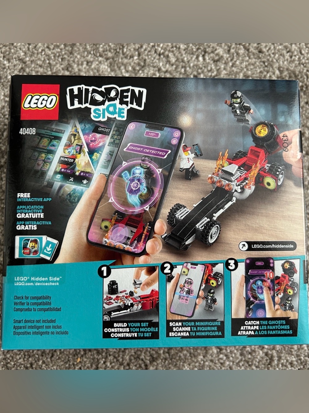 LEGO Hidden Side Drag Racer - Picture 2 of 2